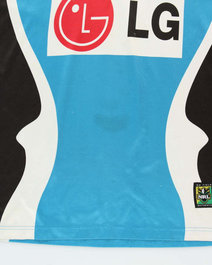 Vintage 2003 Cronulla Sutherland Sharks New Zealand Rugby League Jersey - XXL