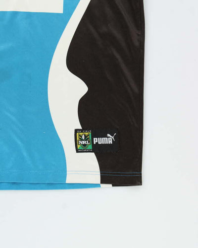 Vintage 2003 Cronulla Sutherland Sharks New Zealand Rugby League Jersey - XXL