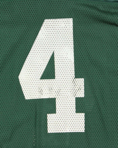 Vintage 2002 Reebok Green Bay Packers Brett Favre Jersey - M