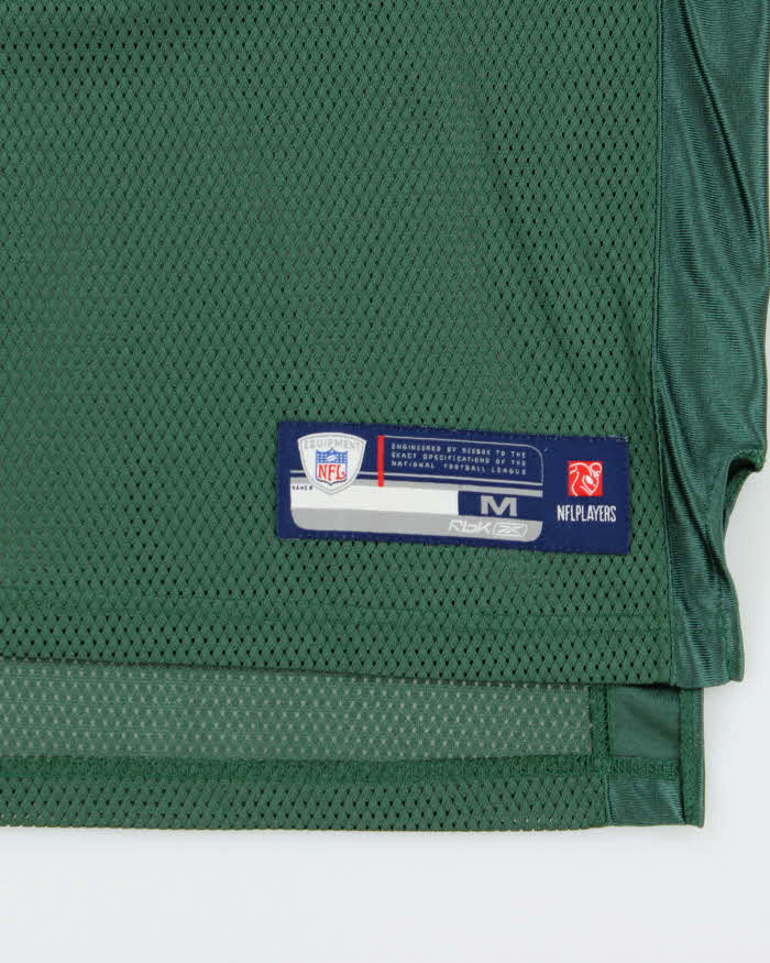 Vintage 2002 Reebok Green Bay Packers Brett Favre Jersey - M