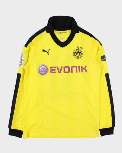 Vintage 2011/12 Puma Borussia Dortmund Reus #11 Long Sleeve Football Shirt - XL