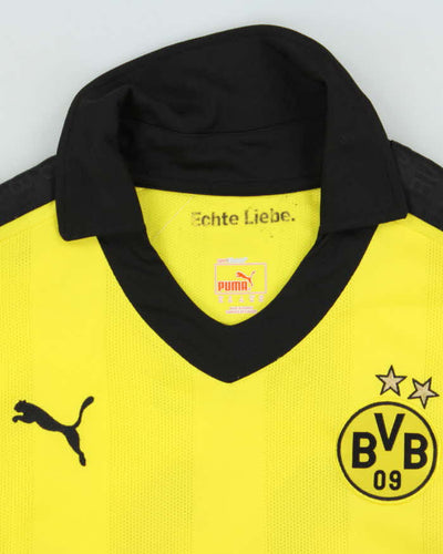Vintage 2011/12 Puma Borussia Dortmund Reus #11 Long Sleeve Football Shirt - XL