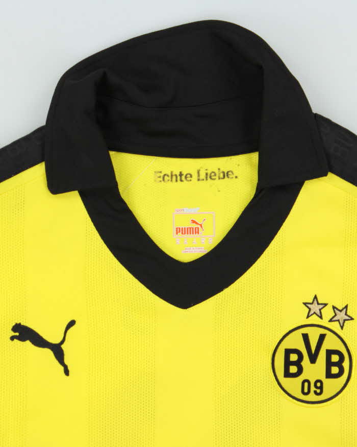 Vintage 2011/12 Puma Borussia Dortmund Reus #11 Long Sleeve Football Shirt - XL