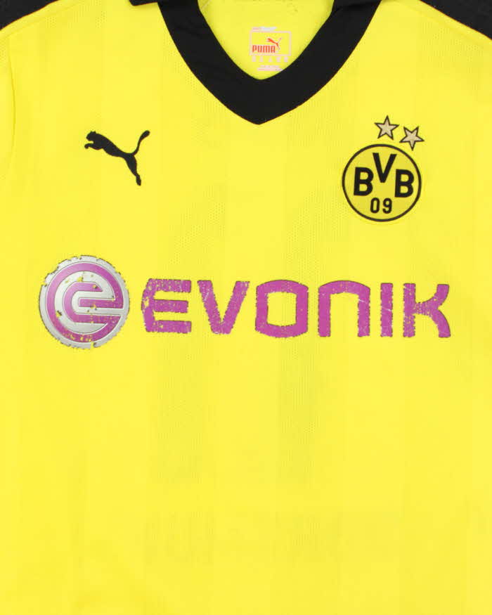 Vintage 2011/12 Puma Borussia Dortmund Reus #11 Long Sleeve Football Shirt - XL