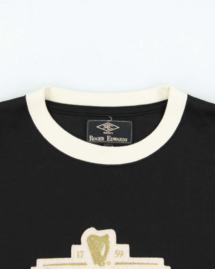 Vintage 00s Roger Edwards Guinness Long Sleeve Jersey - L