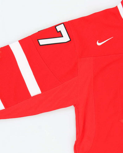Vintage Nike Team Canada Cosby 2010 Winter Olympics Ice Hockey Jersey - L