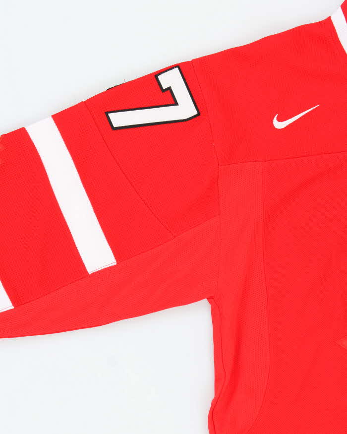 Vintage Nike Team Canada Cosby 2010 Winter Olympics Ice Hockey Jersey - L