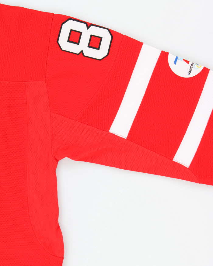 Vintage Nike Team Canada Cosby 2010 Winter Olympics Ice Hockey Jersey - L