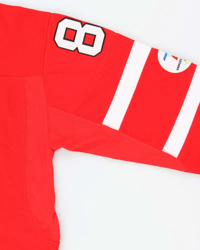 Vintage Nike Team Canada Cosby 2010 Winter Olympics Ice Hockey Jersey - L