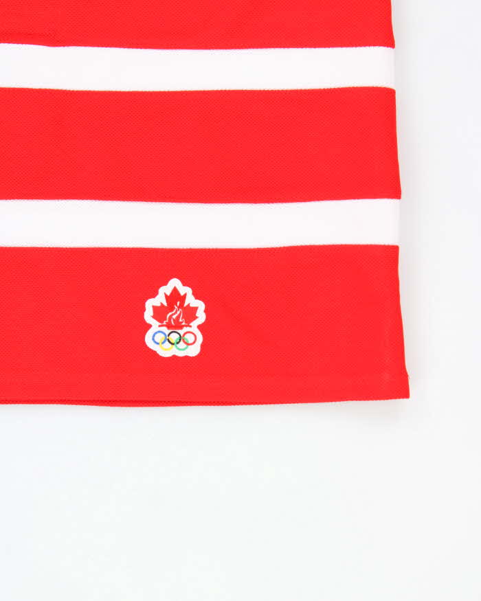 Vintage Nike Team Canada Cosby 2010 Winter Olympics Ice Hockey Jersey - L