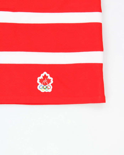 Vintage Nike Team Canada Cosby 2010 Winter Olympics Ice Hockey Jersey - L