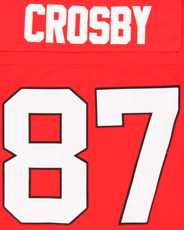 Vintage Nike Team Canada Cosby 2010 Winter Olympics Ice Hockey Jersey - L