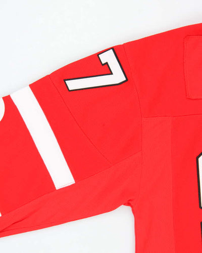 Vintage Nike Team Canada Cosby 2010 Winter Olympics Ice Hockey Jersey - L