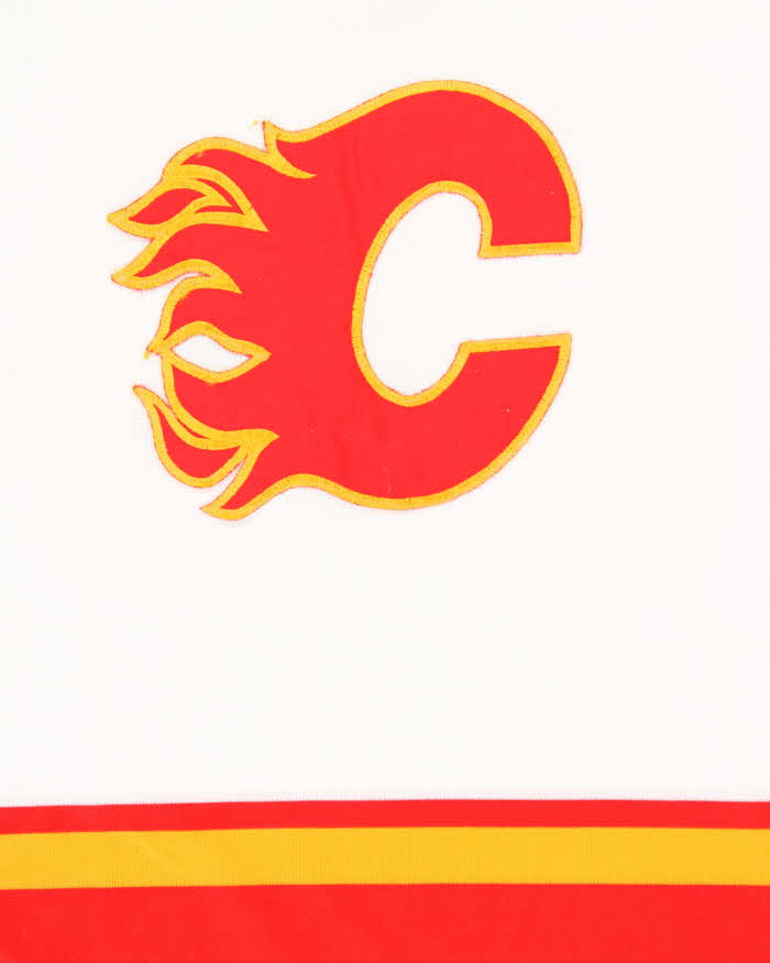 Vintage 1980s CCM Calgary Flames Ice Hockey Jersey - M
