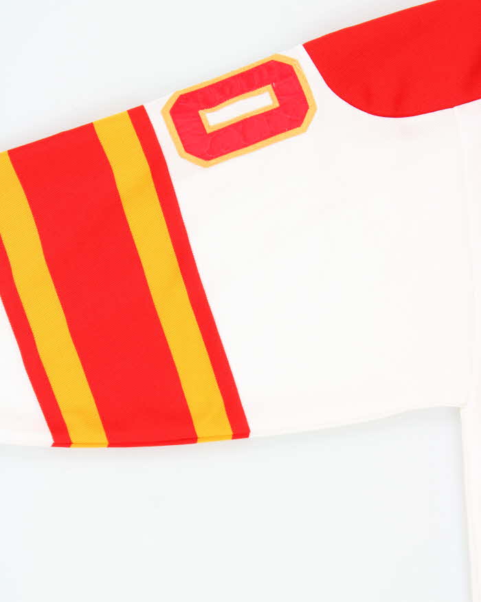 Vintage 1980s CCM Calgary Flames Ice Hockey Jersey - M