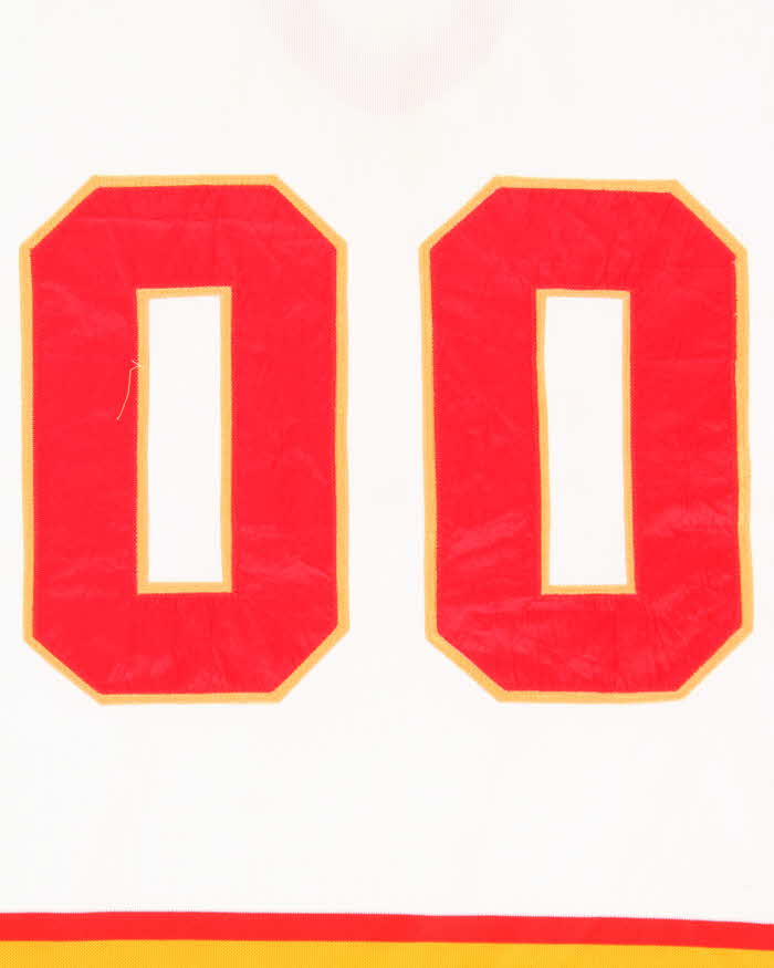 Vintage 1980s CCM Calgary Flames Ice Hockey Jersey - M