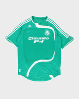 Vintage 2007 Adidas Climacool Palmeiras Brazil Home Football Shirt - XL