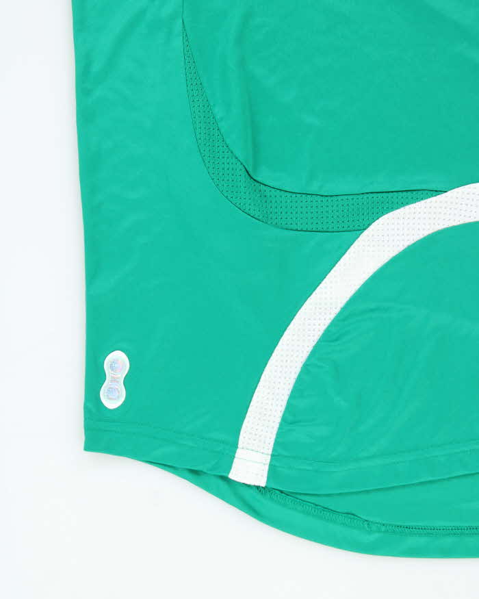 Vintage 2007 Adidas Climacool Palmeiras Brazil Home Football Shirt - XL