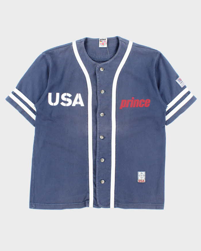 Vintage 1994 Prince USA National Team Baseball Jersey - L