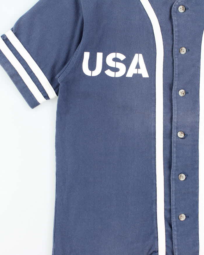 Vintage 1994 Prince USA National Team Baseball Jersey - L