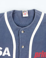 Vintage 1994 Prince USA National Team Baseball Jersey - L