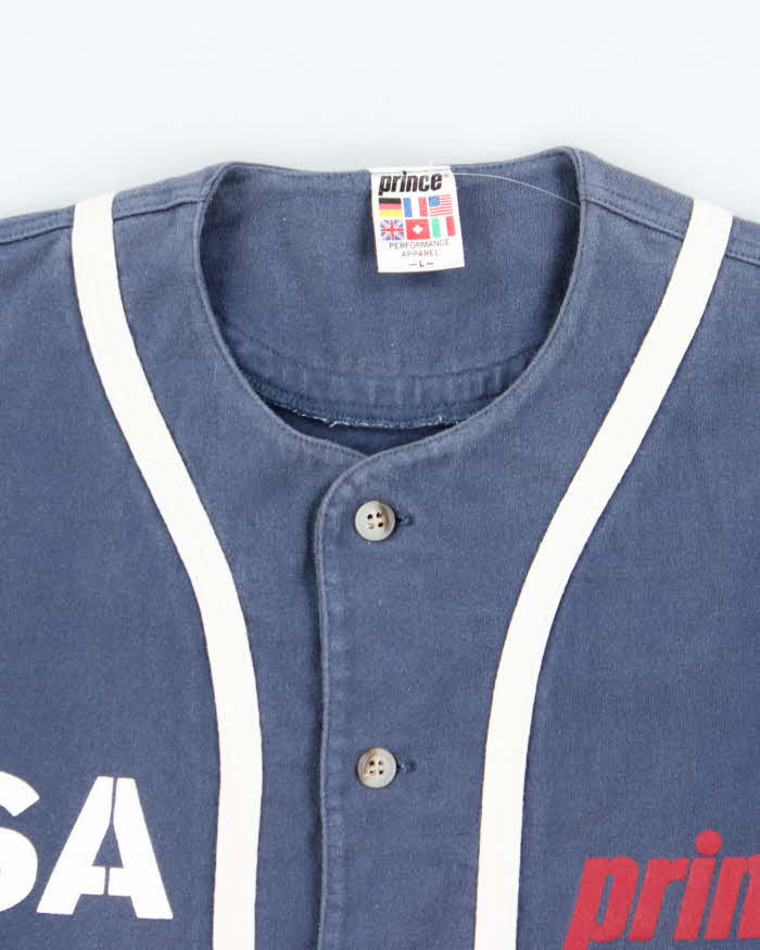 Vintage 1994 Prince USA National Team Baseball Jersey - L