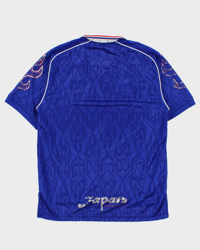 Vintage Official 1998 Japan National Home Asics Football Jersey