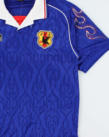 Vintage Official 1998 Japan National Home Asics Football Jersey - M