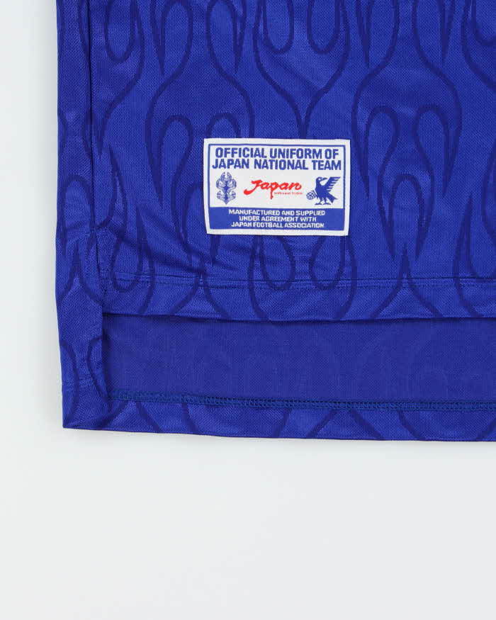 Vintage Official 1998 Japan National Home Asics Football Jersey - M