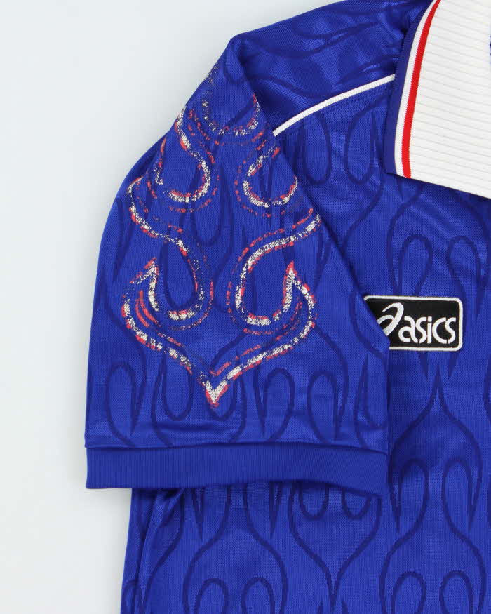 Vintage Official 1998 Japan National Home Asics Football Jersey - M