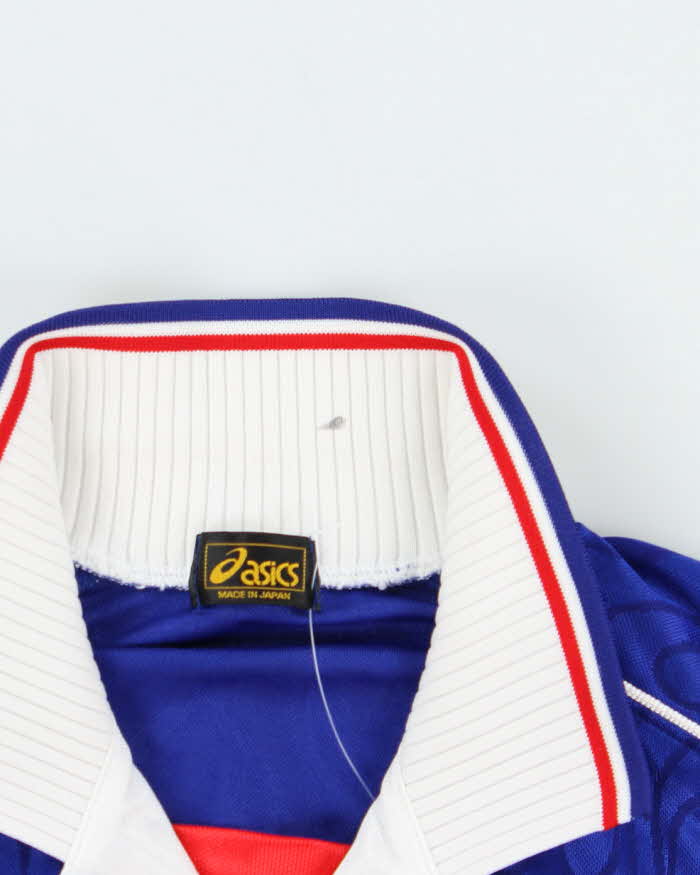 Vintage Official 1998 Japan National Home Asics Football Jersey - M