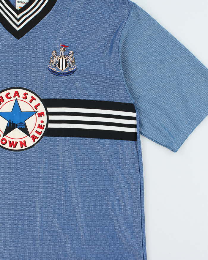 Vintage Official 1996-97 Adidas Newcastle Away Football Shirt - XL