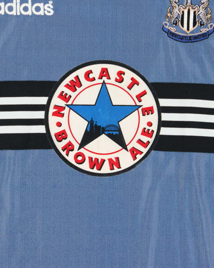 Vintage Official 1996-97 Adidas Newcastle Away Football Shirt - XL
