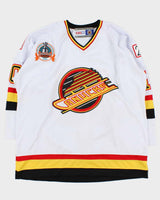 Vintage 1994 CCM Vancouver Canucks Stanley Cup Champions 'Bure' NHL Jersey - XXL