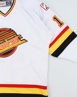 Vintage 1994 CCM Vancouver Canucks Stanley Cup Champions 'Bure' NHL Jersey - XXL