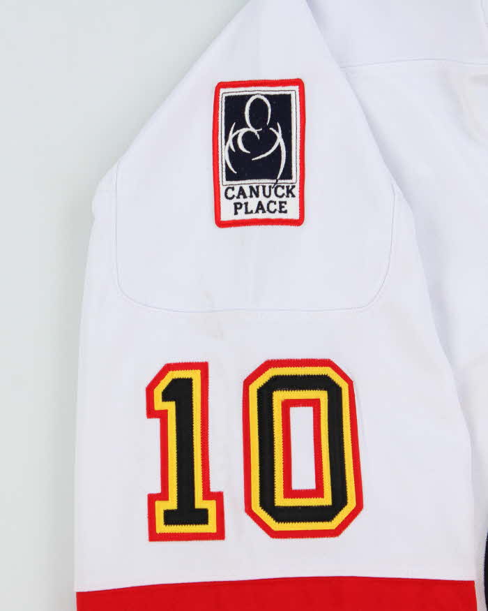 Vintage 1994 CCM Vancouver Canucks Stanley Cup Champions 'Bure' NHL Jersey - XXL