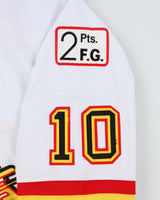 Vintage 1994 CCM Vancouver Canucks Stanley Cup Champions 'Bure' NHL Jersey - XXL
