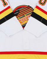 Vintage 1994 CCM Vancouver Canucks Stanley Cup Champions 'Bure' NHL Jersey - XXL
