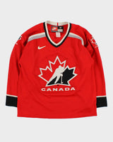 Vintage 1998-2006 Nike Team Canada National Ice Hockey Jersey - M