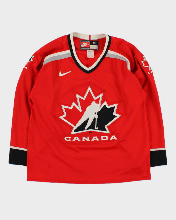 Vintage 1998-2006 Nike Team Canada National Ice Hockey Jersey - M