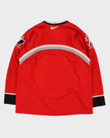 Vintage 1998-2006 Nike Team Canada National Ice Hockey Jersey - M