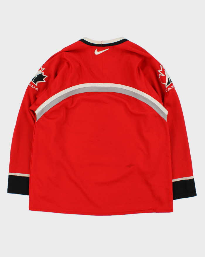 Vintage 1998-2006 Nike Team Canada National Ice Hockey Jersey - M