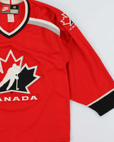 Vintage 1998-2006 Nike Team Canada National Ice Hockey Jersey - M