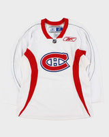 Vintage 2002 Reebok CCM Montreal Canadiens NHL Jersey - S