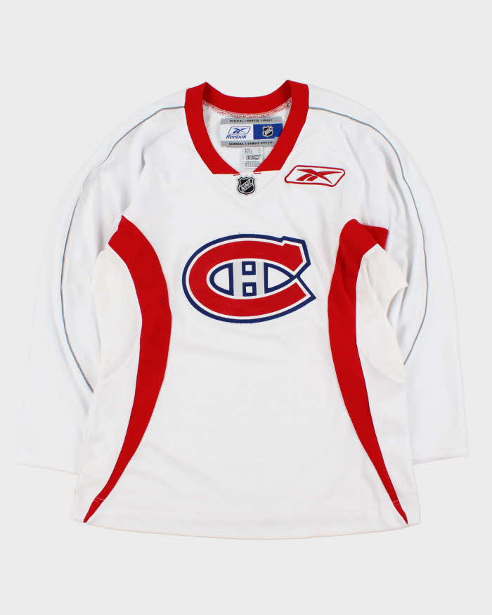 Vintage 2002 Reebok CCM Montreal Canadiens NHL Jersey - S