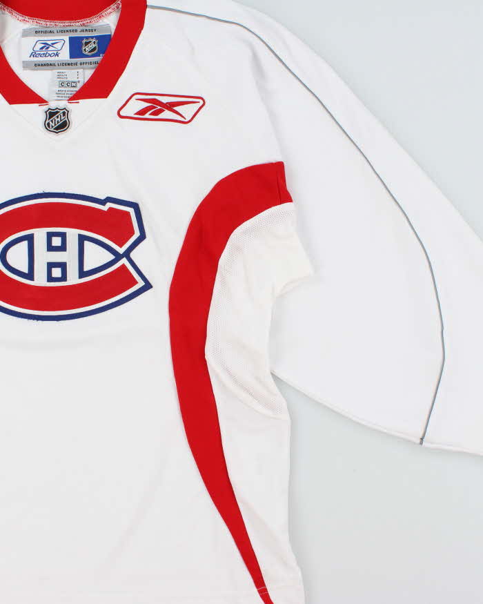Vintage 2002 Reebok CCM Montreal Canadiens NHL Jersey - S