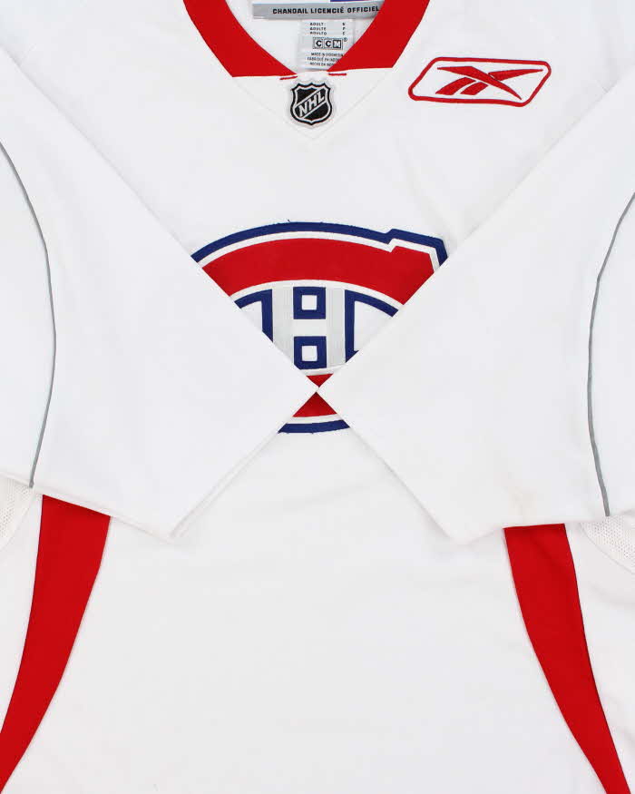 Vintage 2002 Reebok CCM Montreal Canadiens NHL Jersey - S