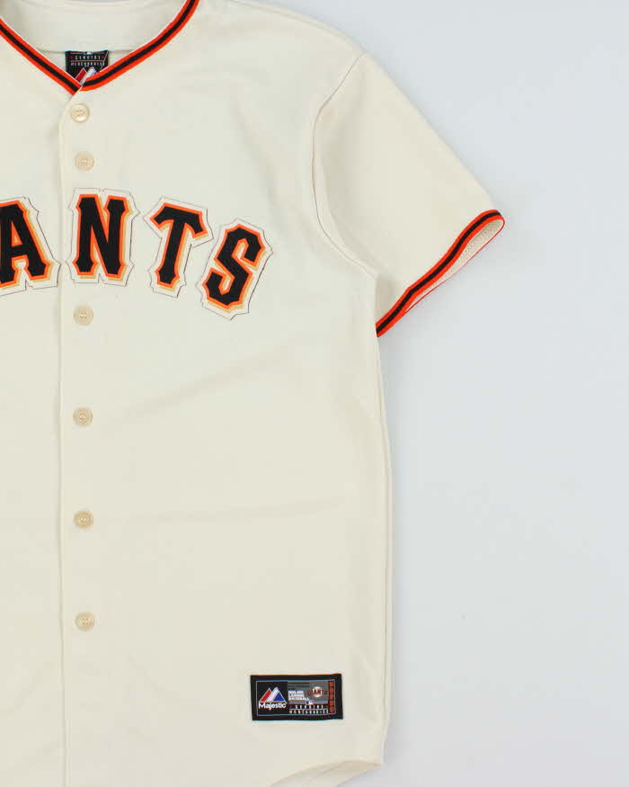 Vintage 2012 Majestic MLB San Francisco Giants Baseball Jersey - S