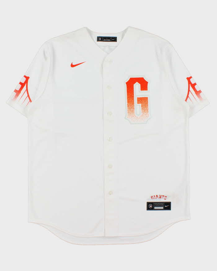 Vintage 2021 Nike MLB San Francisco Giants Baseball Jersey - L