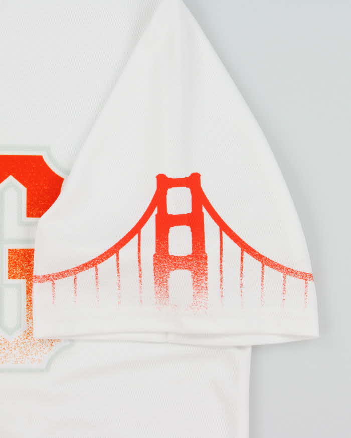 Vintage 2021 Nike MLB San Francisco Giants Baseball Jersey - L
